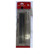 4pc Long Power Bit Set
