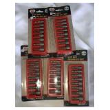 8pc Nut Driver Bits