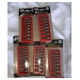 8pc Nut Driver Bits
