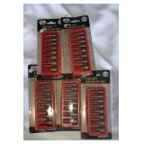 8pc Nut Driver Bits