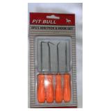 4pc Mini Hook & Pick Set
