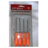 4pc Mini Hook & Pick Set