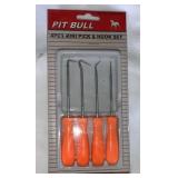 4pc Mini Hook & Pick Set