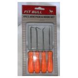 4pc Mini Hook & Pick Set