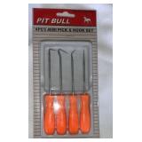 4pc Mini Hook & Pick Set