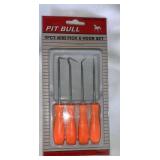 4pc Mini Hook & Pick Set