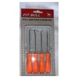 4pc Mini Hook & Pick Set