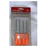 4pc Mini Hook & Pick Set