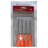 4pc Mini Hook & Pick Set
