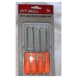 4pc Mini Hook & Pick Set