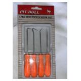 4pc Mini Hook & Pick Set