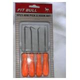 4pc Mini Hook & Pick Set