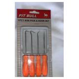 4pc Mini Hook & Pick Set