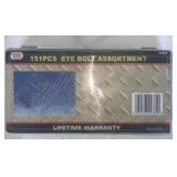 151pc Eye & Ball Assortment