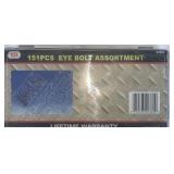 151pc Eye & Ball Assortment