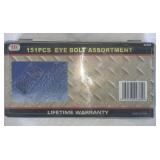 151pc Eye & Ball Assortment