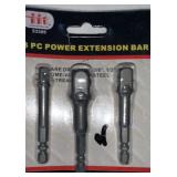 3pc Power Extension Bar