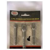 3pc Power Extension Bar