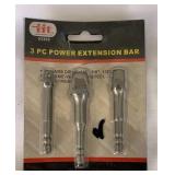 3pc Power Extension Bar