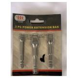 3pc Power Extension Bar