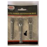 3pc Power Extension Bar