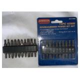 10pc Double Headed Bit Set