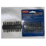 10pc Double Headed Bit Set