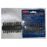10pc Double Headed Bit Set