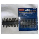 10pc Double Headed Bit Set