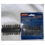 10pc Double Headed Bit Set