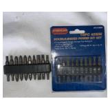 10pc Double Headed Bit Set