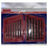 13pc Drill Bit Set