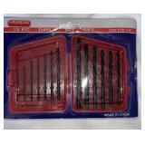 13pc Drill Bit Set