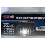 150pc Hair Pin Assortment Set