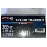 150pc Hair Pin Assortment Set