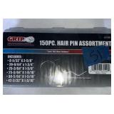 150pc Hair Pin Assortment Set