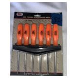 6pc Torque Screwdriver Set