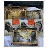 25pc Hex Wrench Set