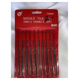 10pc Needle File Set