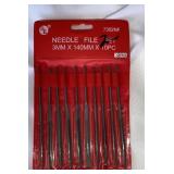10pc Needle File Set