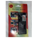 Battery Tester