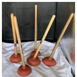 5" Plungers