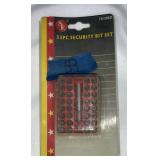 33pc Security Bit Set