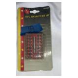 33pc Security Bit Set
