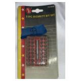 33pc Security Bit Set