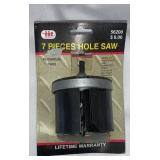 7pc Hole Saw Set