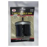 7pc Hole Saw Set