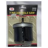 7pc Hole Saw Set