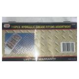 110pc Hydraulic Grease Fitting Set