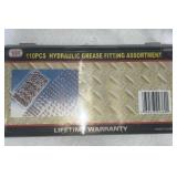 110pc Hydraulic Grease Fitting Set